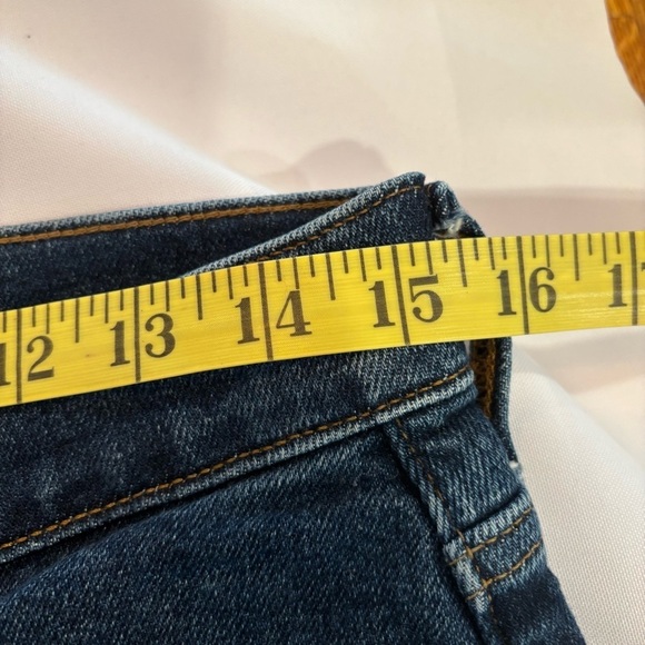 MADEWELL Y2K 90s 2000s Dark Wash Denim The Mom Jean High Rise Denim 29 - Picture 9 of 12